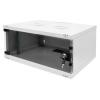 Armadio da muro 4U DIGITUS SOHO smontato - 540 x 400 mm (L x P) colore grigio