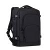 RIVACASE ECO Zaino da Viaggio per Notebook d 17.3" nero
