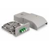 DIGITUS Ftth Home Distribution Unit, 3 x LC/APC duplex