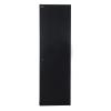 PORTA IN METALLO PIENO NERA PER ARMADI LINK 42U LARGHEZZA 600MM CON SERRATURA