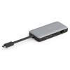 DIGITUS Docking station da viaggio USB-C, 7 porte 1xHDMI, 3xUSB3.0, 1xRJ45, 1xSD, 1xMicroSD, 1xUSB-CPD