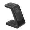 RIVACASE Caricatore Stand con batteria portatile Magsafe 5000 mAh Wireless 3 in 1 Nero