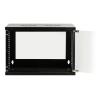 LINK ARMADIO RACK 19" 6 UNITA' (A)350 X (L)500 X (P)320 NERO