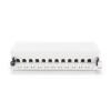PANNELLO PATCH DESKTOP PER RETI CAT 6A CLASSE EA 12 PORTE COLORE GRIGIO DIGITUS
