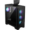 MSI MAG FORGE 321R AIRFLOW 2xUSB 3.2 GEN1, 1xUSB 3.2 GEN2 TYPE-C, ARGB FAN E CONTROL BOARD, VETRO TE
