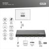 DIGITUS SWITCH HDMI 5x1 4K/60Hz HDCP 2.2