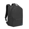 RIVACASE Zaino per laptop 17,3'' Nero