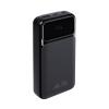 RIVACASE Battery Bank (20000 mAh) 22,5W fast charger con 3 cavi integrati ( di cui type C ed Usb con funzione ricarica ) Nera