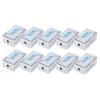 DIGITUS Modulo di collegamento CAT 6 per cavo con doppini - 10 pezzi