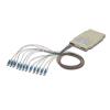 DIGITUS CASSETTA DI GIUNZIONE FIBRA OTTICA CON 12 PIGTAIL LC OS2 APC