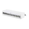 PATCH PANEL 12 PORTE DA TAVOLO SCHERMATO DIGITUS