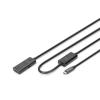 DIGITUS CAVO DI PROLUNGA ATTIVO USB 3.2 GEN1 5G, USB-C - USB-A, 10 MT