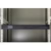 LINK COPERTURA 19" PER ARMADI RACK 6U NERO CON PARTI 1U STACCABILI INSTALLAZIONE CON CLIP