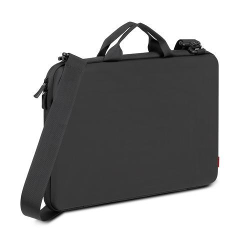 RIVACASE Borsa Rigida per Notebook da 15,6'' Nera