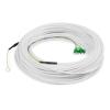 DIGITUS Cavo FTTH Drop, single mode, 4 fibre, 4 LC/APC, 30 m