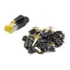DIGITUS Spina modulare Hirose TM31 per cavo rotondo, CAT 6A - 10 pezzi