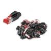 DIGITUS Connettore di interfaccia modulare CAT6 RJ45, HIROSE TM 21 - 10 pezzi