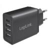 CARICABATTERIE USB CON 3 PORTE USB "A" E UNA PORTA USB-C 27 WATT