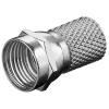 CONNETTORE ANTENNA TIPO "F" 7 MM ZINCO