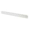 DIGITUS 24X SC DUPLEX PANNELLO FRONTALE PER SCATOLA DI GIUNZIONE FIBRE OTTICHE, 1U