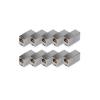 DIGITUS Accoppiamento modulare RJ45 CAT 5e, classe D - 10 pezzi