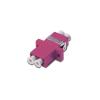 DIGITUS ACCOPPIATORE DUPLEX LC/LC DUPLEX, OM4, COLORE ROSA