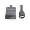DIGITUS ACTIVE USB 3.2 GEN1 5G EXTENSION CABLE, USB-C - USB-C, 5M