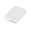 DIGITUS Alloggiamento FTTH con 2 x accoppiamenti LC/APC DX