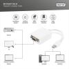 DIGITUS CAVO ADATTATORE MINI 0,15 MT. COLORE BIANCO
