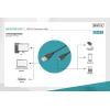 DIGITUS CAVO DI COLLEGAMENTO USB 2.0, TIPO A SU MINI B