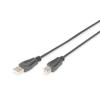 DIGITUS CAVO DI COLLEGAMENTO USB 2.0, USB A - USB B