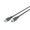 DIGITUS CAVO DI COLLEGAMENTO USB 3.0