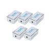 DIGITUS Modulo di collegamento CAT 6 per cavo con doppini - 5 pezzi