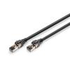 DIGITUS CAVO PATCH CAT 8.1 S/FTP 5MT. COLORE NERO