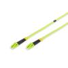 DIGITUS CAVO PATCH LWL MULTIMODALE, LC/LC 7 MT. COLORE VERDE LIMONE