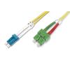 DIGITUS FIBER OPTIC SINGLEMODE PATCHCABLE SC ( APC ) TO LC ( PC) 3 MT.