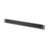 DIGITUS PANNELLO DI CHIUSURA ARMADIO RACK CON FORO ENTRATA CAVI PROTETTO DA SPAZZOLA COLORE NERO 1U