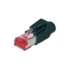 DIGITUS CONNETTORE HIROSE MASCHIO RJ45 CAT.6 PER CAVO RETE