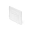 DIGITUS PANNELLO FRONTALE PER CASSETTA 80X80 PER 2 KEYSTONE JACK