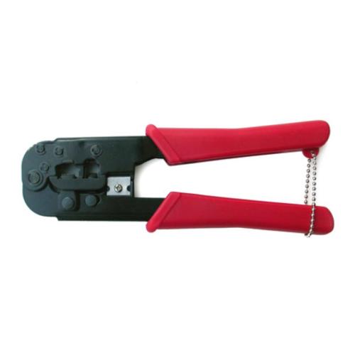 DIGITUS PINZA IN METALLO PER CRIMPARE CONNETTORI TELEFONICI MODULARI RJ12 6 POLI E 8 POLI RJ45 (DN-94007)