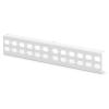 DIGITUS PIASTRA ADATTATORE PER DN-96800M-2, GRIGIO (RAL 7035) 24 SC-SX, LC-DX, E2000-SX