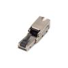 DIGITUS spina RJ45 schermata 6A per installazione senza attrezzi pieghevole