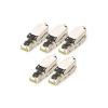 DIGITUS spina RJ45 schermata per installazione senza attrezzi - 5 pezzi