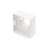 DIGITUS SCATOLA A MURO MM. 80X80X42 COLORE BIANCO