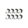 DIGITUS Modulo CAT 6 Keystone, non schermato - 8 pezzi