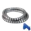 GUAINA RACCOGLICAVO DIAMETRO 2 CM APRIBILE E RIUTILIZZABILE CON UTENSILE PER INSERIMENTO CAVO MT 2