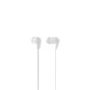 LINK AURICOLARE CON MICROFONO COLORE BIANCO