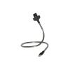 LINK *CAVO MICRO USB FLESSIBILE MODELLABILE 65 CM PER SUPPORTO SMARTPHONE