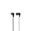 LINK AURICOLARE CON MICROFONO NERO