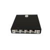 LINK BOX 4 PORTE PER CONNETTORI FIBRA OTTICA SC SIMPLEX O LC DUPLEX PER APPLICAZIONI FTTH IN METALLO